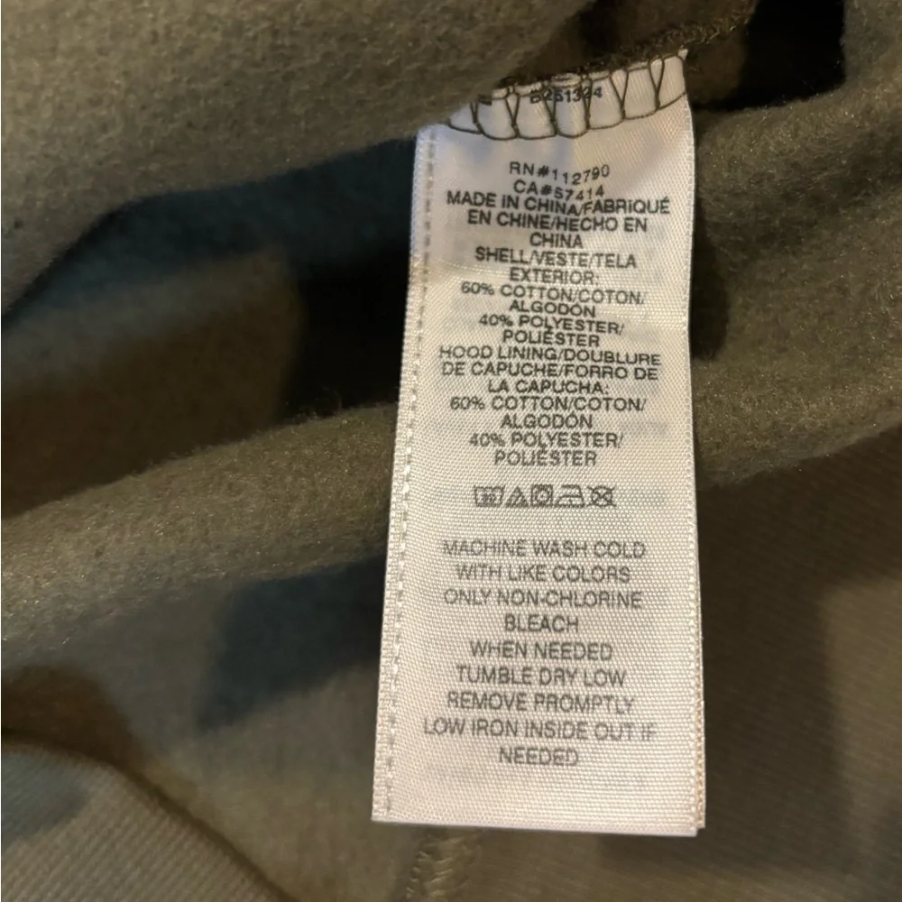 NWT True Religion Men’s Size Medium Kalamata True Block Zip Hoodie